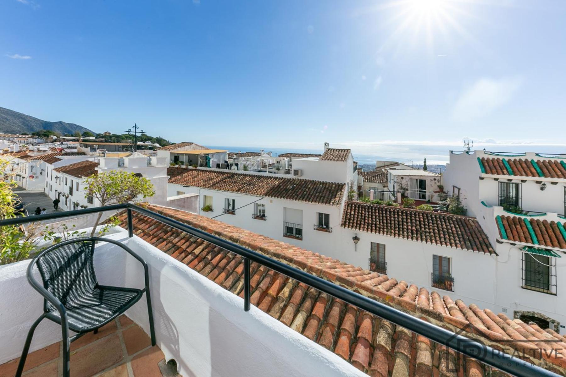 La Casa De La Iglesia Hotel Mijas Kültér fotó