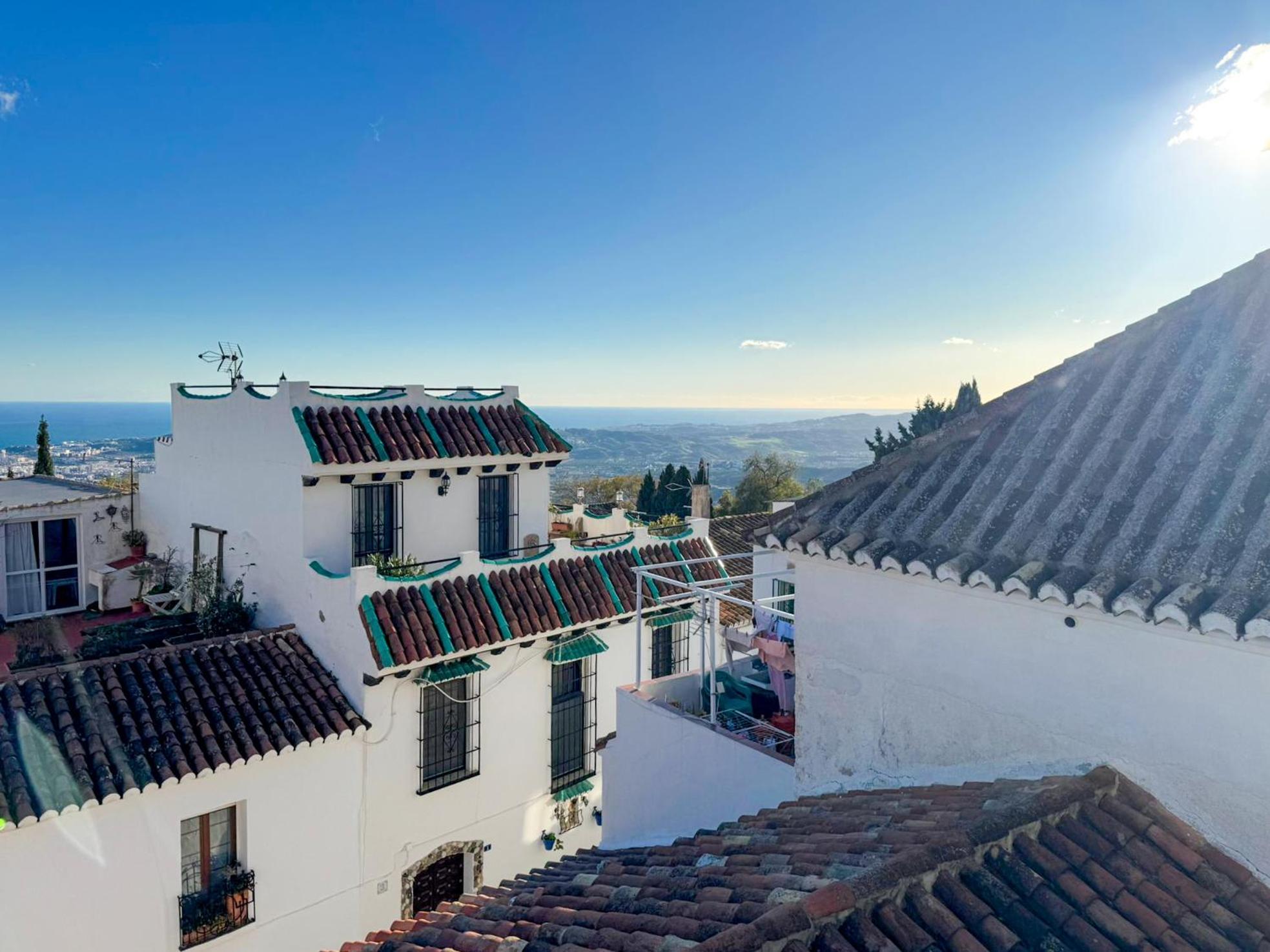 La Casa De La Iglesia Hotel Mijas Kültér fotó